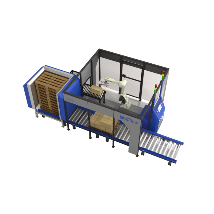 Cela do paletyzacji EtE® flow EPX-700