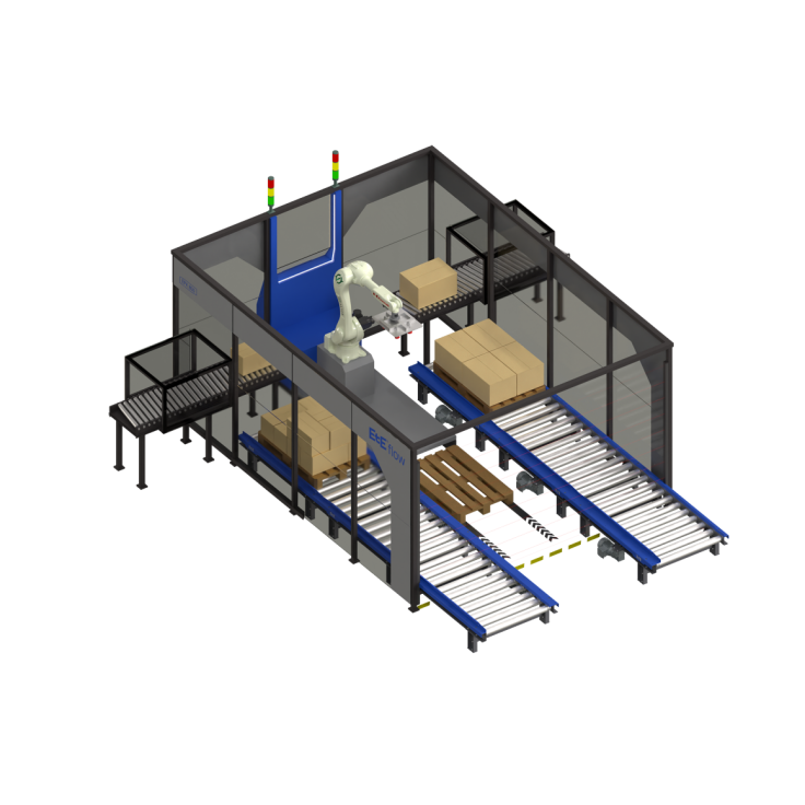Cela do paletyzacji EtE® flow EPX-800