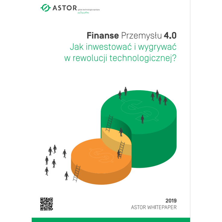 Plakat Finanse 4.0