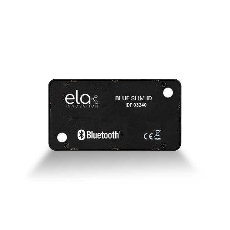 BLUE SLIM ID - bezprzewodowy, ultracienki znacznik, identyfikator ID w technologii BLE