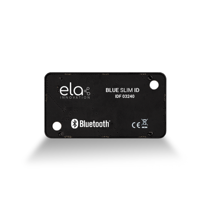 BLUE SLIM ID - bezprzewodowy, ultracienki znacznik, identyfikator ID Bluetooth Low Energy 