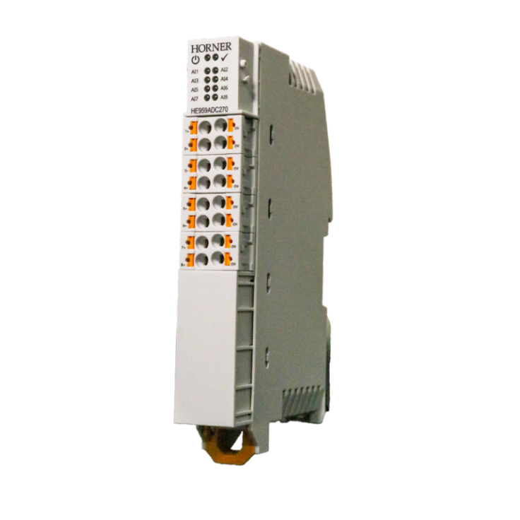 OCS I/O; 8 wejść analogowych (4-20mA/0-10V/16Bit)