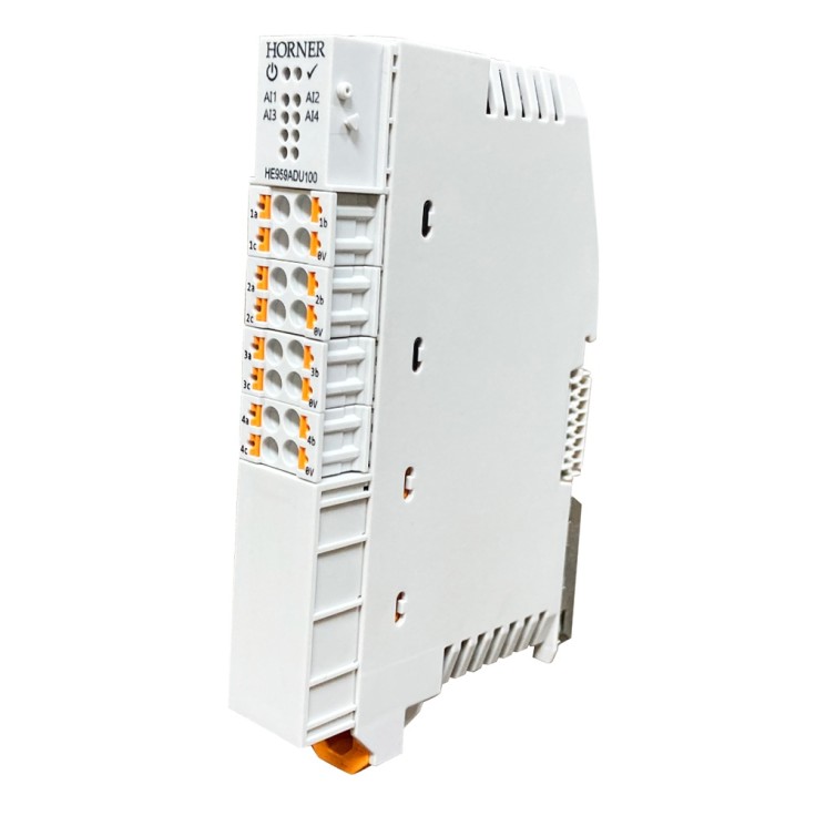 OCS I/O; 4 wejścia analogowe prądowo/napięciowo/temperaturowe (RTD/TC/0-20mA/0-10V)