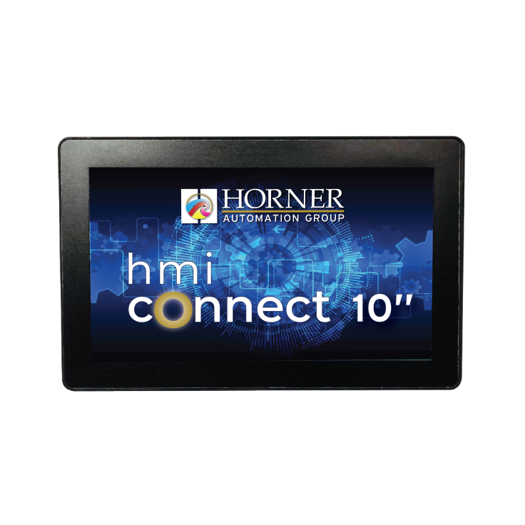 HMI Connect 10" LCD(1024 x 600); + kabel HE-HMICBL-1M; wymaga CPU300