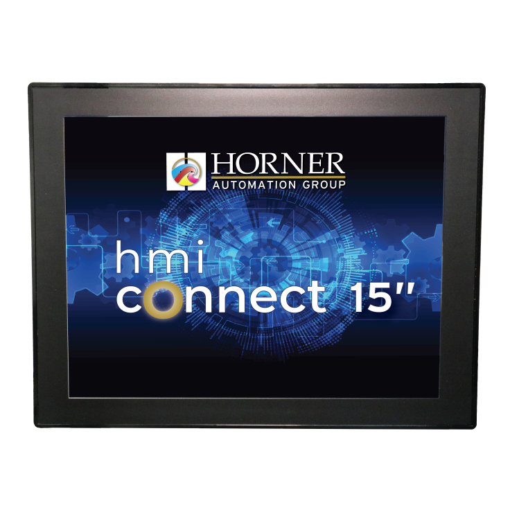HMI Connect 15" LCD(1024 x 768); + kabel HE-HMICBL-1M; wymaga CPU300
