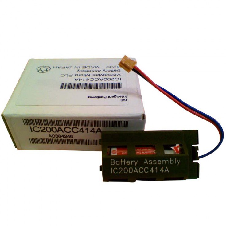 Bateria IC200ACC414 do podtrzymania pamięci sterownika VersaMax Micro