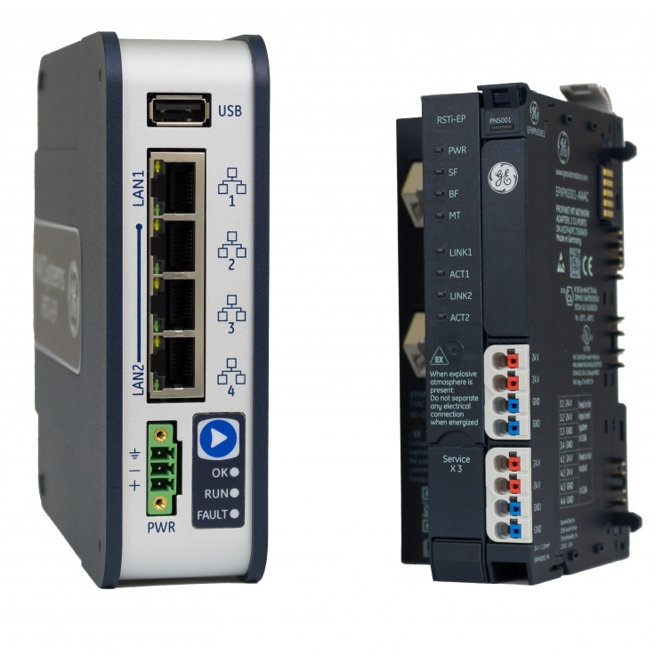 PROMOCJA - Sterownik PLC PACSystems CPE100 + interfejs komunikacyjny Profinet RSTi-EP 
