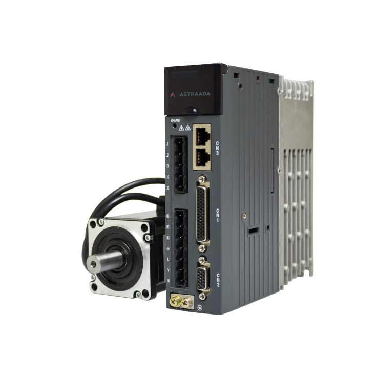 Serwonapęd o mocy 0.4 kW z serii SRV-65