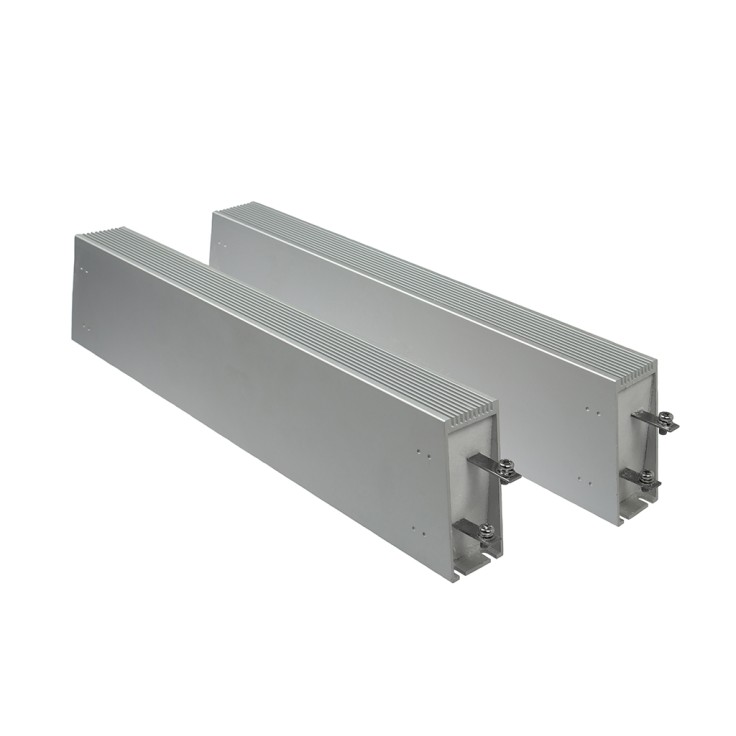 Rezystor hamujący (obudowa aluminiowa) do falowników Astraada DRV 1f: 1.5-2.2 kW i serwonapędów Astraada 1f: 0.4-1.5 kW, zasilanie 230 V.