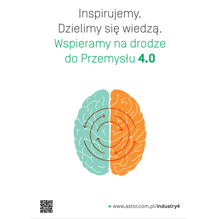 Plakat Inspirujemy 