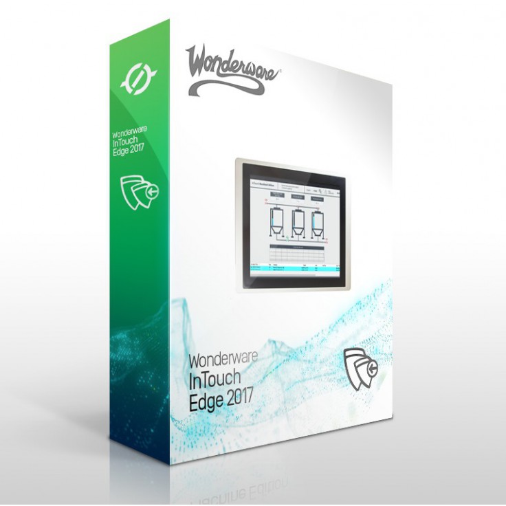 Wonderware InTouch Edge HMI 2017 Runtime Embedded Standard 500 zmiennych