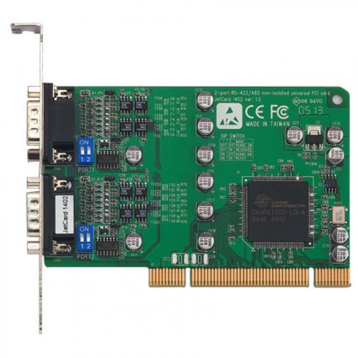 Astraada NET - Karta PCI 4x RS232, -10~70st.C (wymaga JET-CM37M9X4)