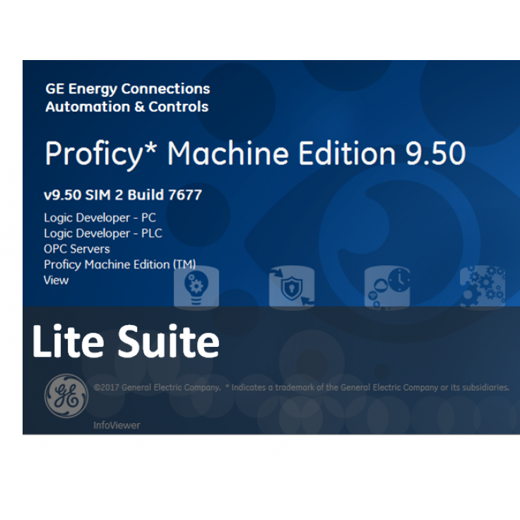 Licencja Proficy Machine Edition Lite Suite wer. 9.5