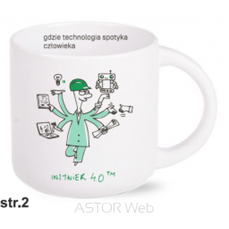 Kubek "Pan Inżynier 4.0"