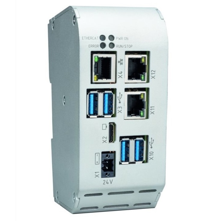 Jednostka centralna MC Pi-Prime, wsparcie Codesys V3.5, 1.5 GHz QuadCore, 8GB Flash, 1GB RAM,1 x Ethernet, 1 x Ethernet 2-Port Switch, 1 x EtherCAT, 4x USB 3.0, 1x uSD, 1x DDI + DODATKOWE LICENCJE