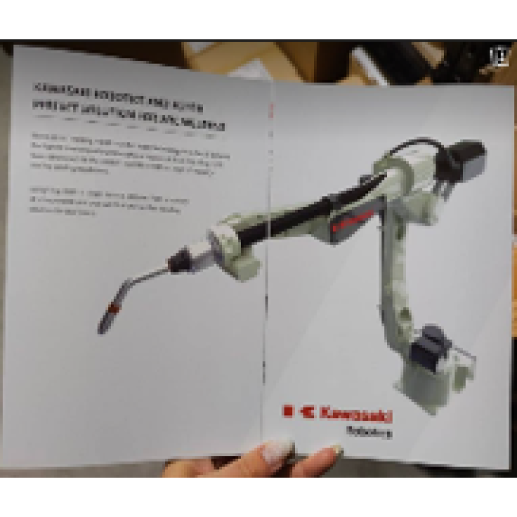Kawasaki Robotics and ASTOR perfect solution for arc welding