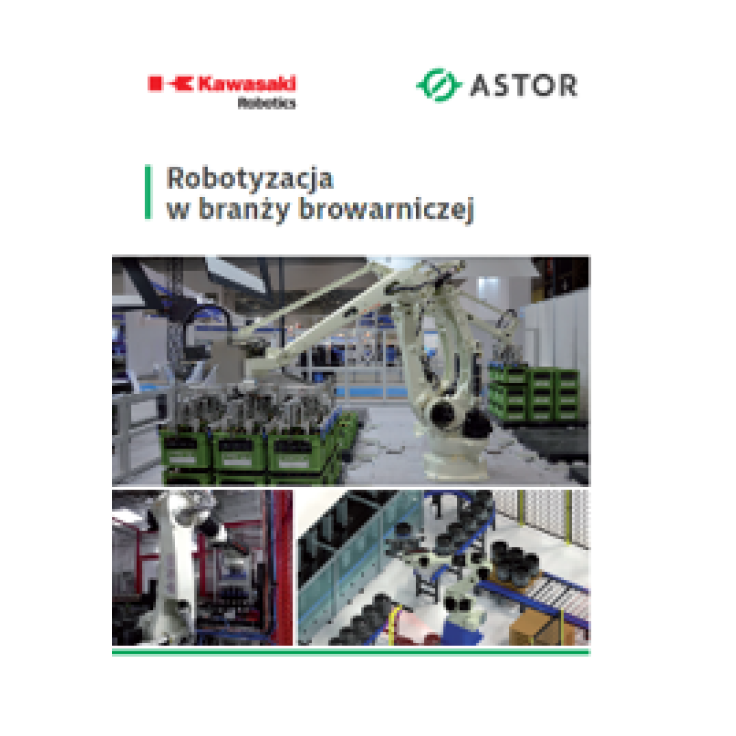Robotyzacja w branży browarniczej