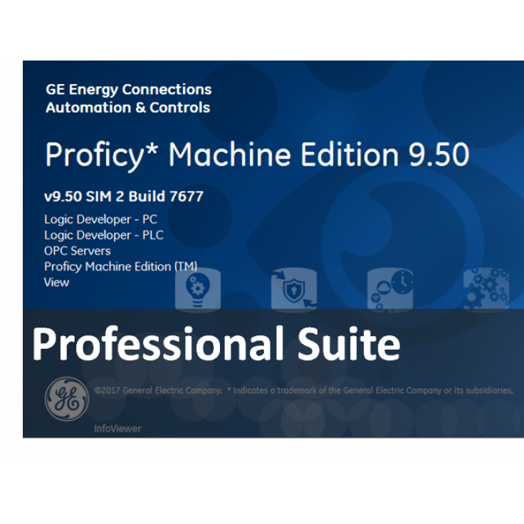 Licencja Proficy Machine Edition Professional Suite wer. 9.5