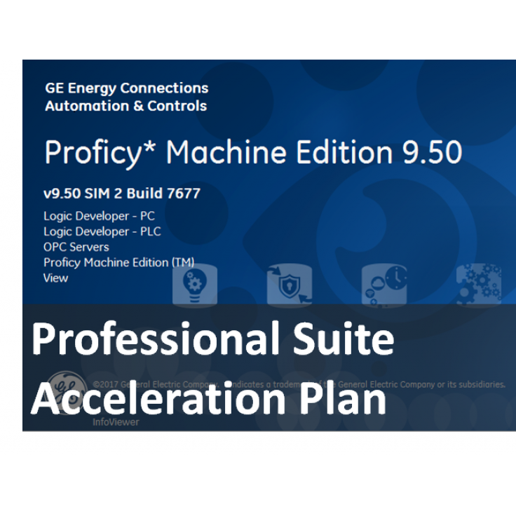 Licencja Proficy Machine Edition Professional Suite wer. 9.5 z pakietem Acceleration Plan