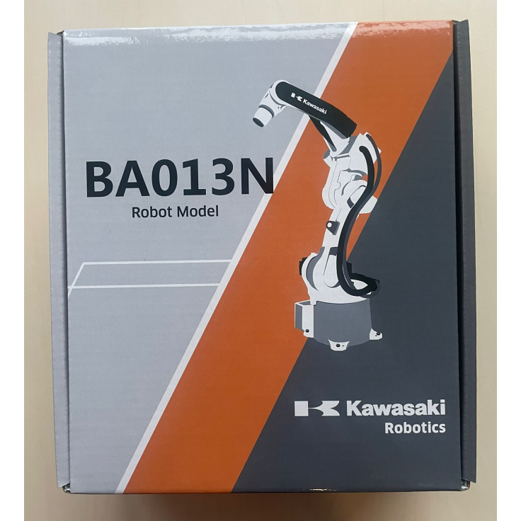 Plastikowy mini robot model BA013N