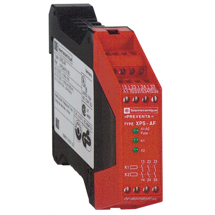 XPSDMB1132 - Moduł bezpieczeństwa Schneider Electric Preventa 2NO