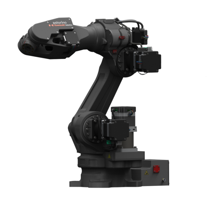 Robot edukacyjny Astorino do nauki programowania, oparty o druk 3D, w wersji podstawowej, złożony