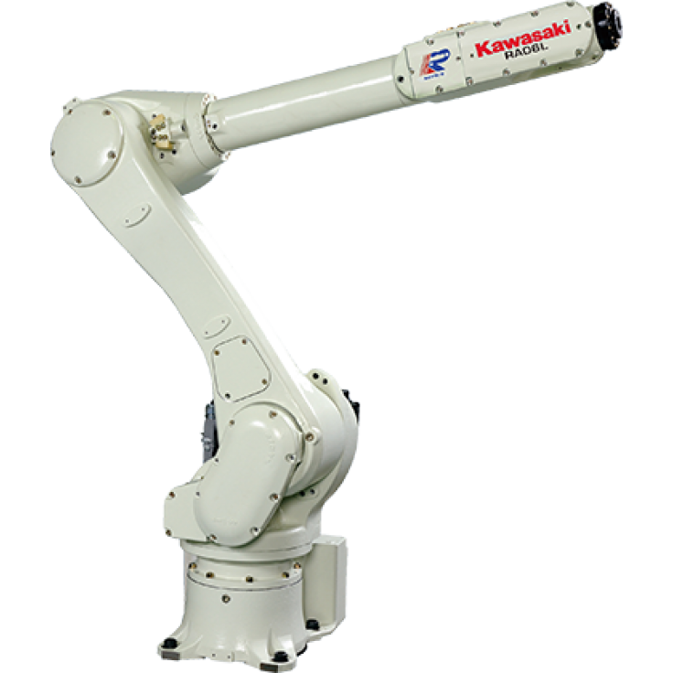 Robot spawalniczy Kawasaki Robotics RA006L 