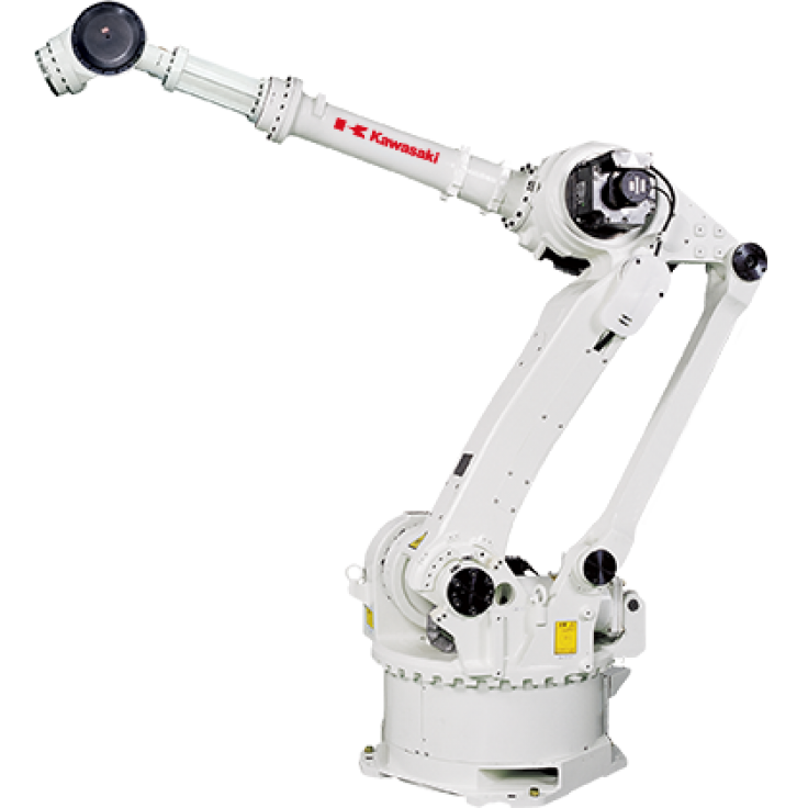 Robot do różnych zastosowań Kawasaki Robotics ZX130L