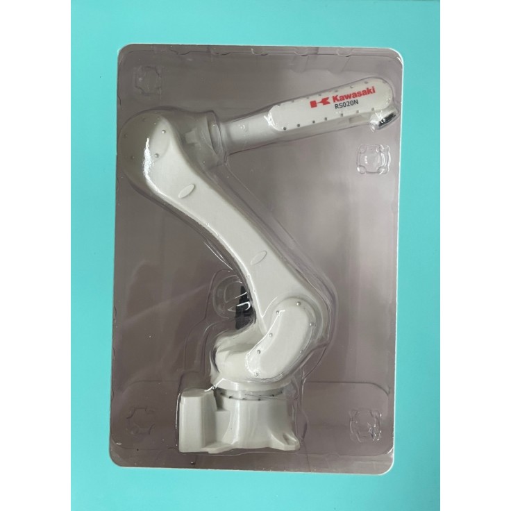 Plastikowy mini model robota RS020N