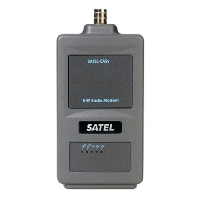 SATELLINE-EASy 869 radiomodem przemysłowy do prostych układów bezprzewodowych  10 kanałów, odstęp sąsiedniokanałowy 25 kHz, moc wyjściowa 10 mW - 500 mW, RS-232/422