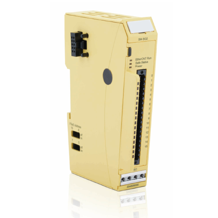 Astraada ONE Modular IO Safety - Moduł bezpieczeństwa, 16 DI Safety; IEC 61508 SIL 3, DIN EN ISO 13849-1 Ple