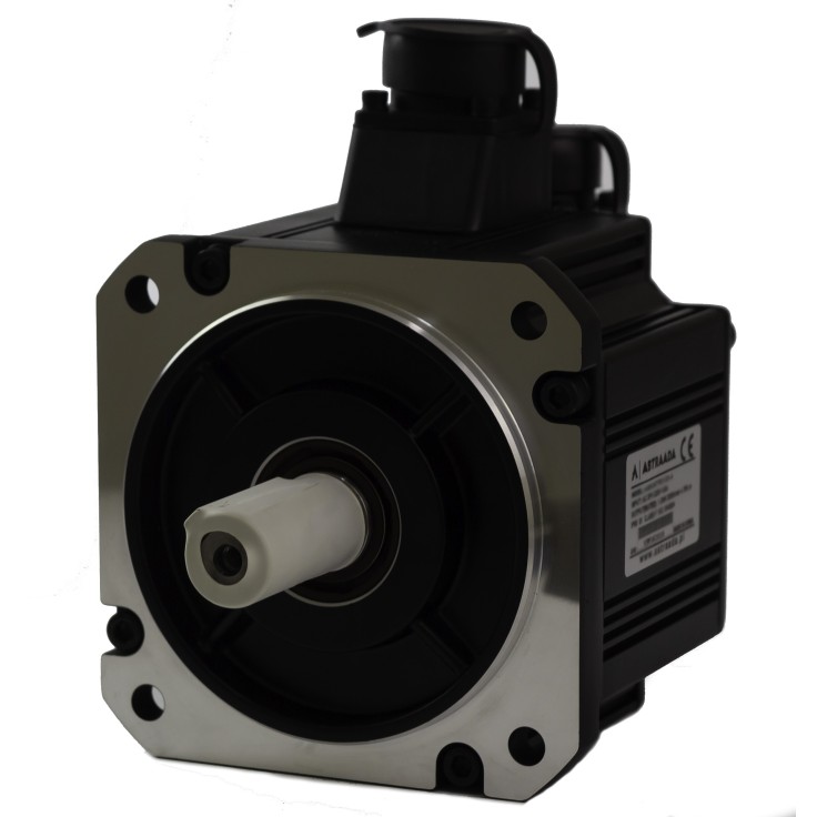 Wyprzedaż - Serwosilnik o mocy 1kW (4.78Nm), zasilanie 230V, enkoder absolutny, prędkość znam. 2000rpm, wym. kołnierza 130mm