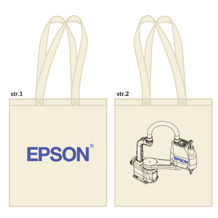 Torba z robotem EPSON