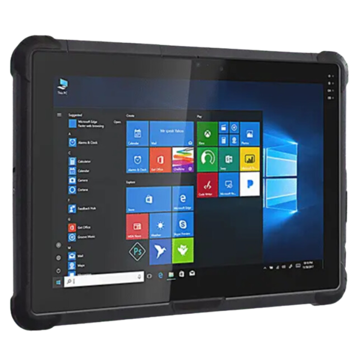 Tablet przemysłowy AS59IUT10-W, 10", Intel Core i5-7300U, 8GB RAM, 128GB SSD, Windows 10 Pro 64Bit