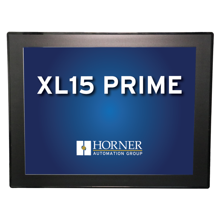 Sterownik PLC z HMI XL15 Prime; 15" kolor 1080p; 2 MB pamięci; RS232; RS485; RS232/485; 2xETH; USB-A; USB-C; MicroSD; 2x CAN; 24 DI (24V; 4 HSC); 16 DO (24V; 2 PWM); 2 AI (0-10V; 0-20mA; 4-20mA)