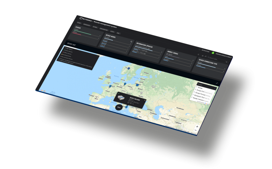 Teltonika Remote Management System - RMS - system zdalnego dostępu do routerów przemysłowych  4