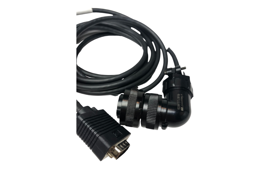 Kabel 3m do enkodera absolutnego silnika 1kW, 230V; 2…5.5kW, 400V 1