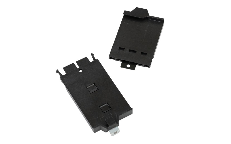 System montażu na szynie DIN do falowników DRV-240 o mocy 0,2-4 kW 2