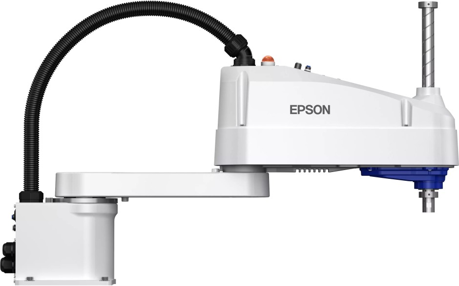 Robot EPSON SCARA LS10-B803S z kontrolerem RC90B, ze wsparciem technicznym PL