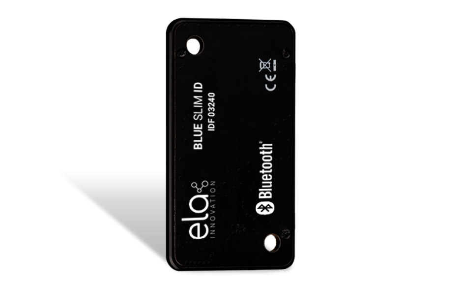 BLUE SLIM ID - bezprzewodowy, ultracienki znacznik, identyfikator ID Bluetooth Low Energy  2