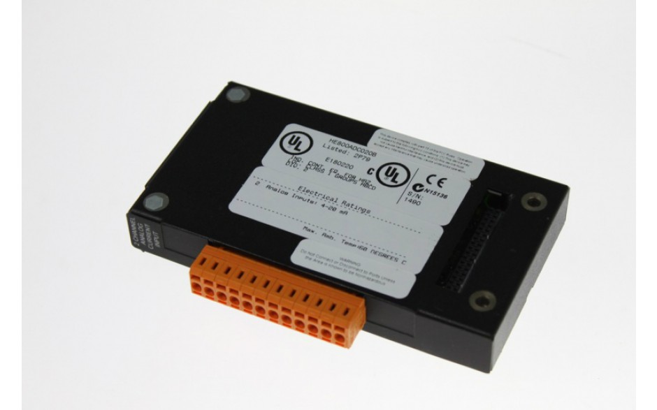 SmartStack - Moduł dla sterowników OCS; 2 wej. analogowe; prądowe (0-20mA; 4-20mA); rozdz. 12 bitów