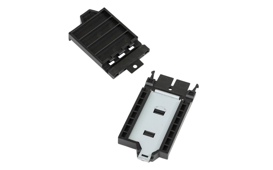 System montażu na szynie DIN do falowników DRV-240 o mocy 0,2-4 kW 3