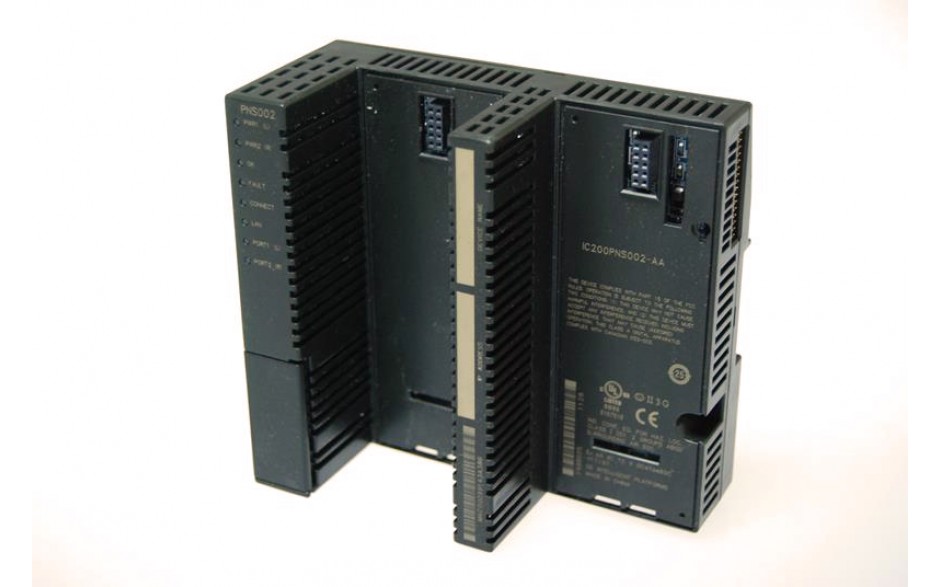 Wyprzedaż - VersaMax - Moduł Profinet Scanner do VersaMax I/O. Wbudowane dwa porty światłowodowe Muliti-Mode 100 Mbps 
