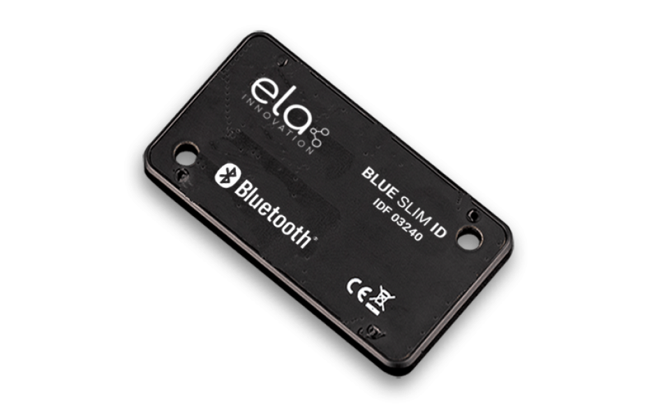 BLUE SLIM ID - bezprzewodowy, ultracienki znacznik, identyfikator ID w technologii BLE 3