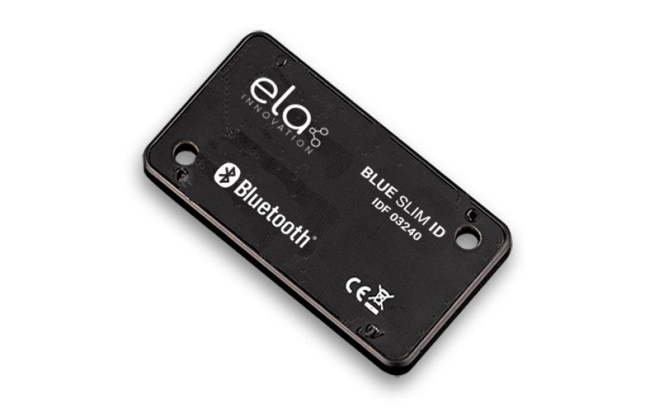 BLUE SLIM ID - bezprzewodowy, ultracienki znacznik, identyfikator ID Bluetooth Low Energy  3