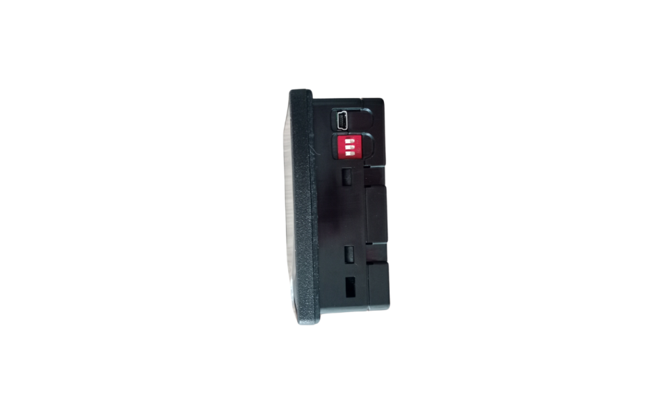 Sterownik PLC z HMI X5 - 4.3", 4 DI (24V, 4 HSC 500 KHz), 4 DO (24V, 2 PWM 500 KHz), 4 AI (0-10V, 0-20mA, 4-20mA, 12 bit) 2