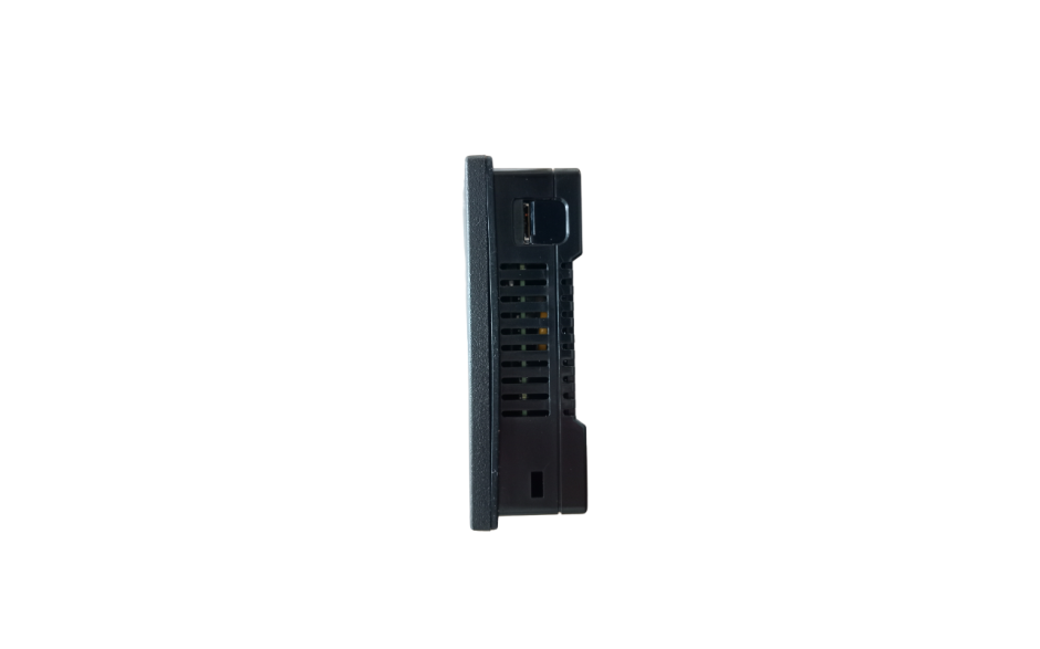 Sterownik PLC z HMI X5 - 4.3", 4 DI (24V, 4 HSC 500 KHz), 4 DO (24V, 2 PWM 500 KHz), 4 AI (0-10V, 0-20mA, 4-20mA, 12 bit) 4