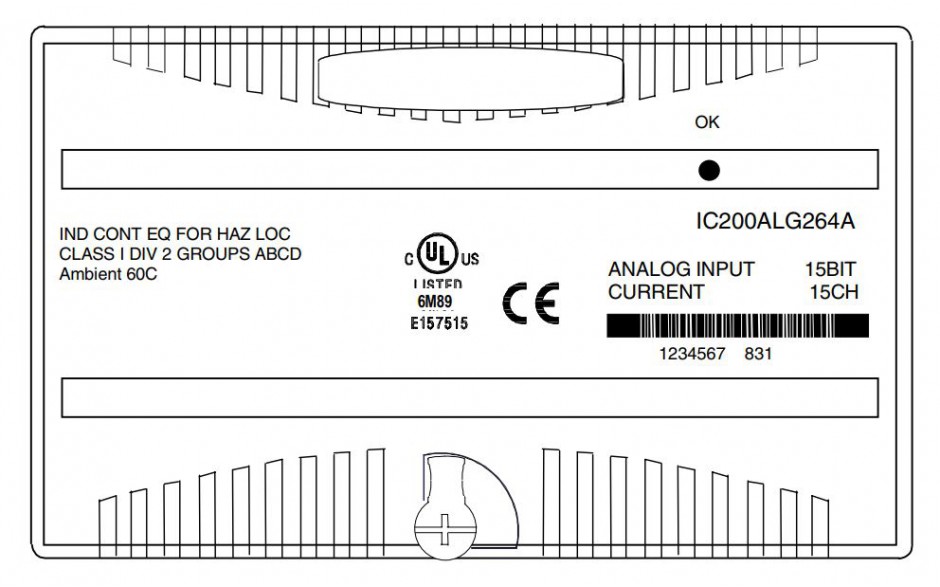 VersaMax - Moduł 15 wejść analogowych prądowych (0-20mA; 4-20mA; 15 bit) 2