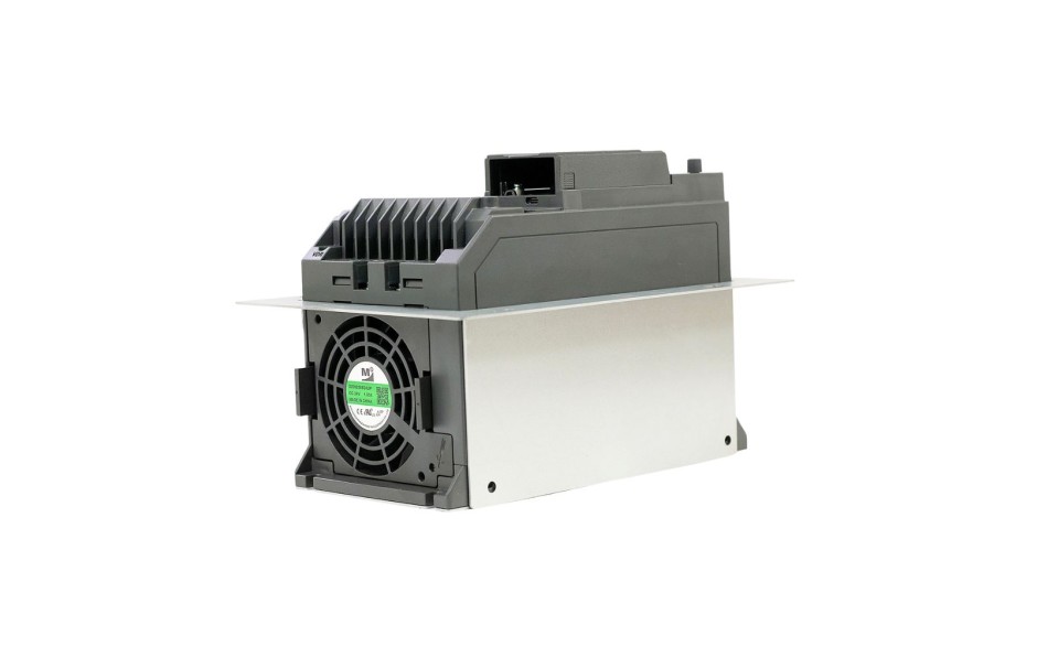 Płyta do montażu kołnierzowego do falownika DRV-240 o mocy 11/15 kW 3