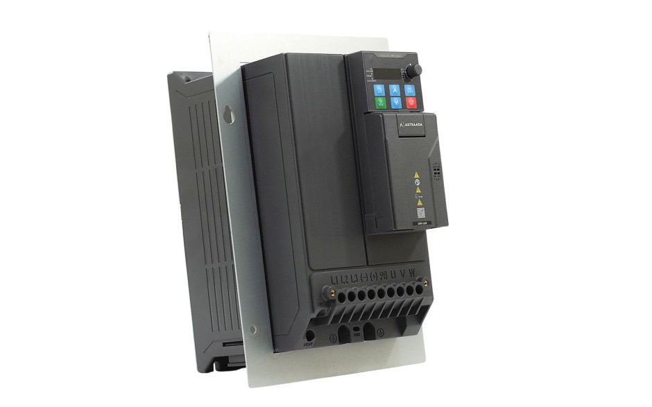 Płyta do montażu kołnierzowego do falownika DRV-240 o mocy 18/22 kW 4